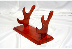 Classic Wooden Blade Display Stand