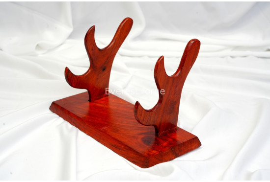 Classic Wooden Blade Display Stand