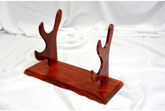 Classic Wooden Blade Display Stand