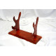Classic Wooden Blade Display Stand