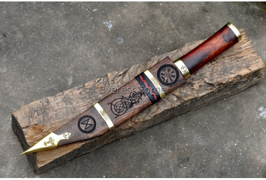 Runestone Seax knife