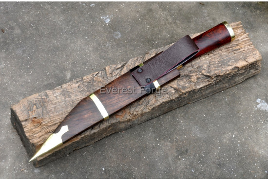 Runestone Seax knife