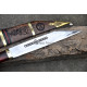 Runestone Seax knife