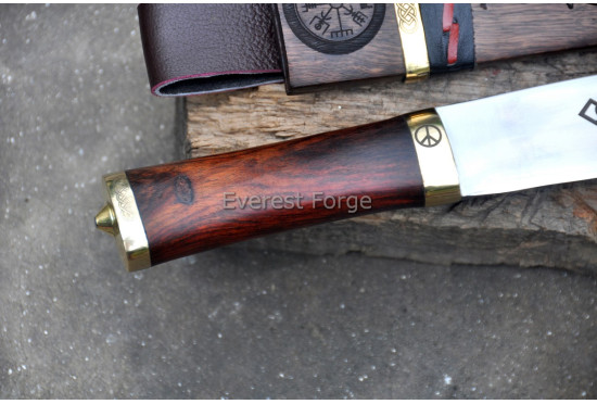 Runestone Seax knife