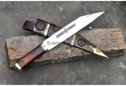 Runestone Seax knife