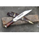 Runestone Seax knife