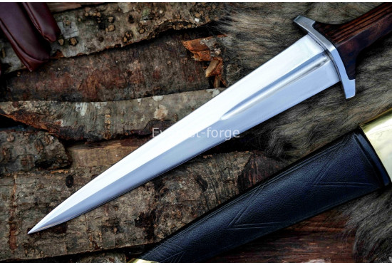 Swiss Baselard Medieval Dagger