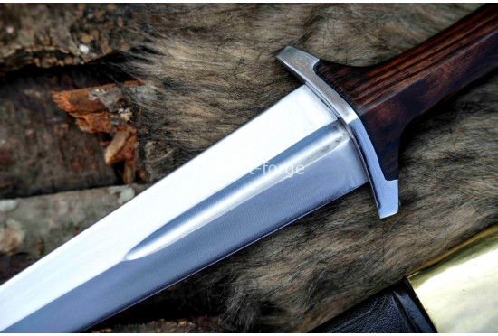 Swiss Baselard Medieval Dagger