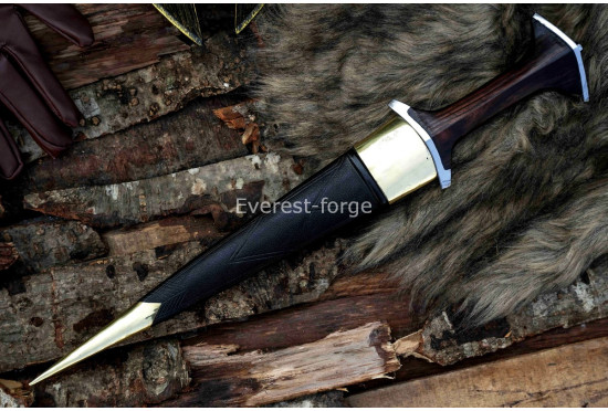 Swiss Baselard Medieval Dagger