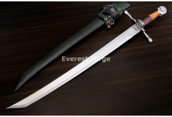 Hand-Forged Swiss Sabre, Side Ring Guard