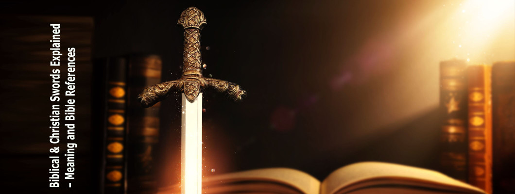 Biblical Swords – Famous Swords in the Bible Explained