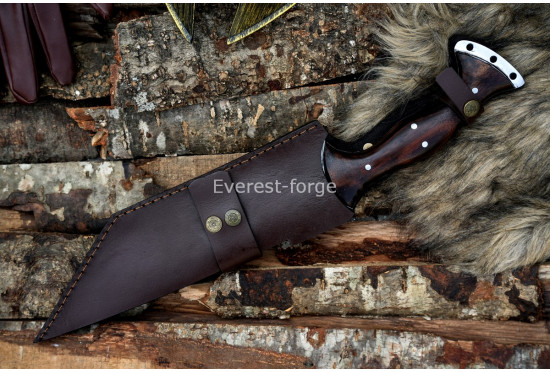 Heavy Duty Tanto Hunting Knife