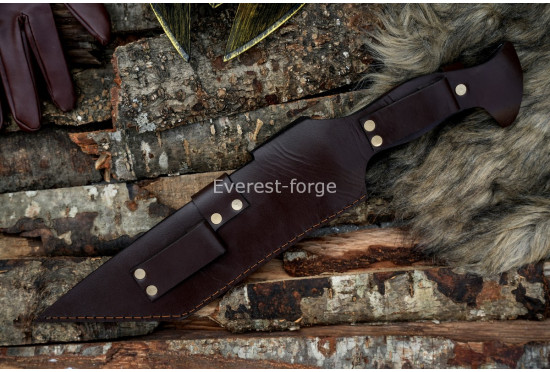 Heavy Duty Tanto Hunting Knife