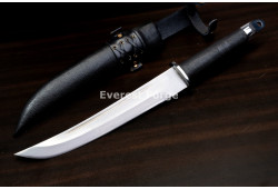 Hand-Forged Hunting Tanto Knife