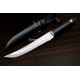 Hand-Forged Hunting Tanto Knife