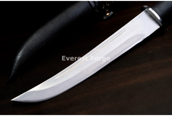 Hand-Forged Hunting Tanto Knife