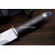 Hand-Forged Hunting Tanto Knife