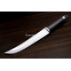 Hand-Forged Hunting Tanto Knife
