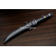 Hand-Forged Hunting Tanto Knife