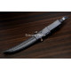 Hand-Forged Hunting Tanto Knife