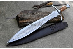 Tactical Leaf Swords-Floral pattern