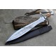 Tactical Leaf Swords-Floral pattern