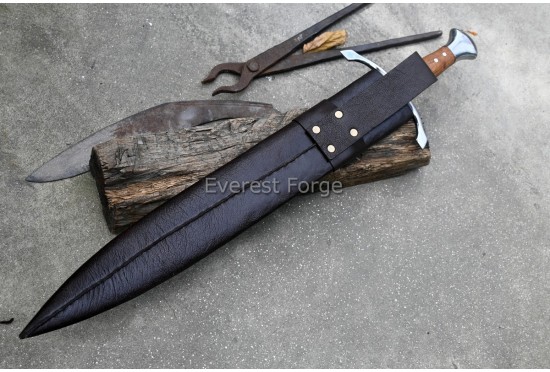 Tactical Leaf Swords-Floral pattern