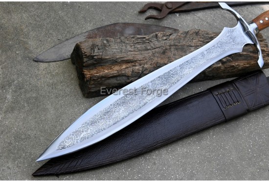 Tactical Leaf Swords-Floral pattern