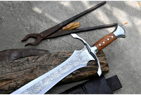 Tactical Leaf Swords-Floral pattern