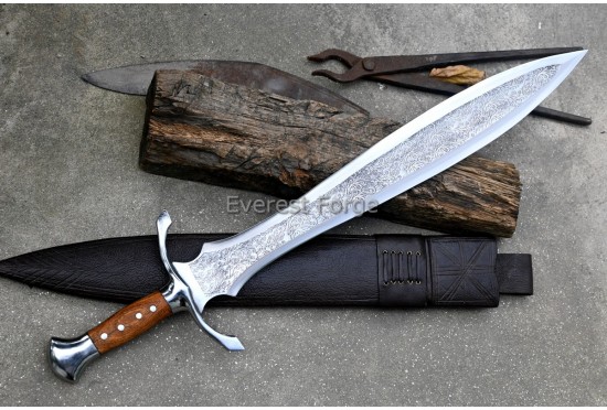Tactical Leaf Swords-Floral pattern