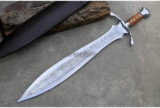 Tactical Leaf Swords-Floral pattern