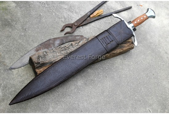 Tactical Leaf Swords-Floral pattern