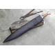 Tactical Leaf Swords-Floral pattern