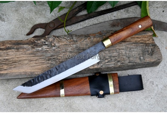 Handmade Tanto Chef Knife
