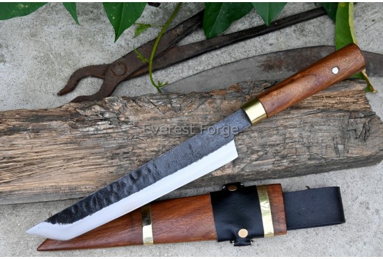 Handmade Tanto Chef Knife