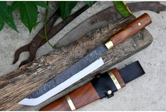 Handmade Tanto Chef Knife