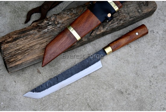 Handmade Tanto Chef Knife