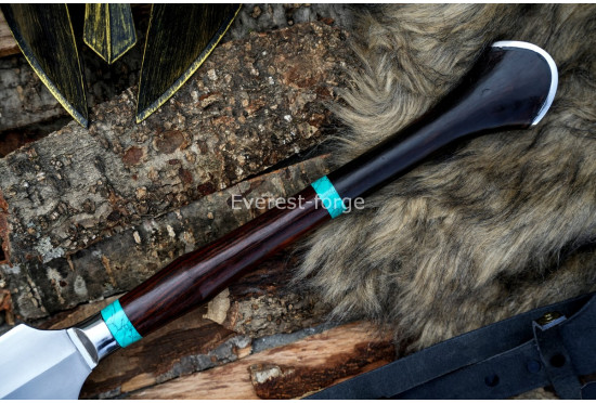 Mesa Spear — Hand-Forged Short Spear