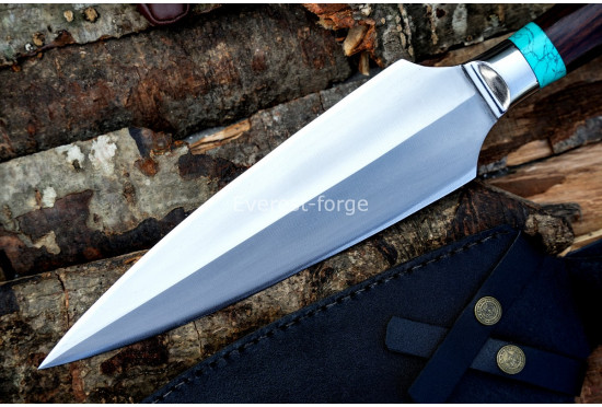 Mesa Spear — Hand-Forged Short Spear