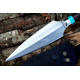 Mesa Spear — Hand-Forged Short Spear