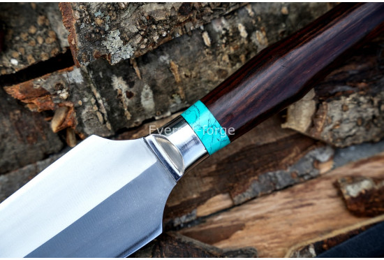 Mesa Spear — Hand-Forged Short Spear