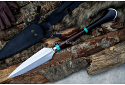 Mesa Spear — Hand-Forged Short Spear