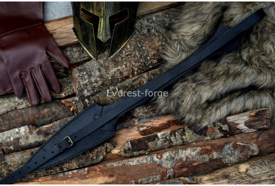 Mesa Spear — Hand-Forged Short Spear