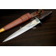 Hand-Forged Commando Dagger, Oval Guard