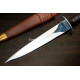 Hand-Forged Commando Dagger, Oval Guard