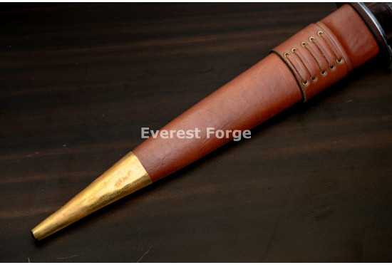 Hand-Forged Commando Dagger, Oval Guard