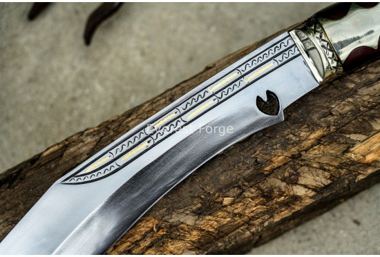 Chitlange Wooden Scabbard Khukuri 