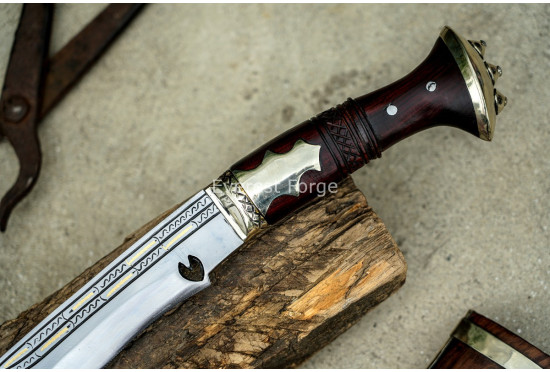 Chitlange Wooden Scabbard Khukuri 