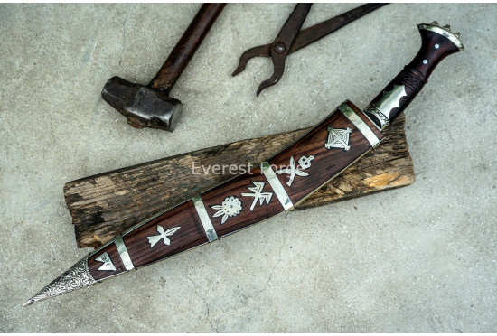Chitlange Wooden Scabbard Khukuri 