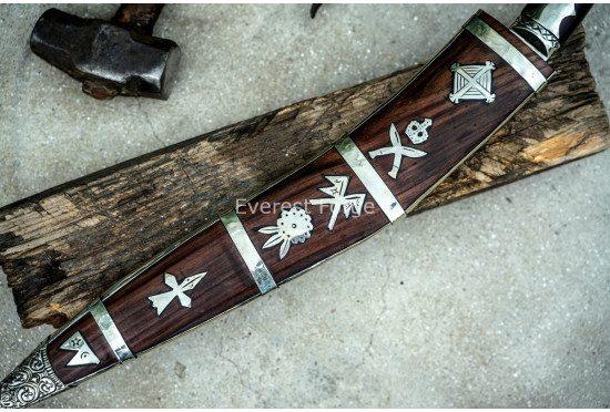 Chitlange Wooden Scabbard Khukuri 
